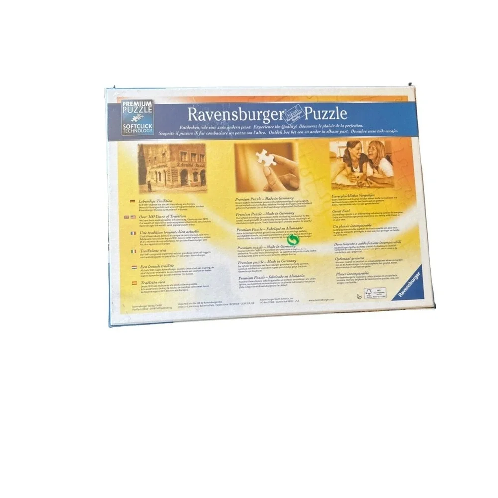 NEW Ravensburger 1500 Piece‎ Puzzle Country Cottage No. 162024